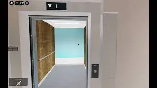 Roblox: Lympia Mall V2 TKE (Columbus Cafe & Co) Elevator