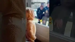 video lucu anak sama polisi#cinta #game #lucu