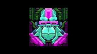 The Pink Primate - Pixel Progress Animation