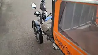 Turntec Blinkeranlage von Busch&M&uuml;ller am Lastenrad Pony4