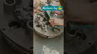 Ashok Leyland BS3#gearbox ZF#clutch repair# four finger#@Sanjay Pradhan 9089👨&zwj;🔧