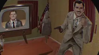 The American Dream PSVR | Final Boss, Fake Ending and True Ending