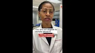 Can you donate blood if you're taking Ozempic? #OzempicDiabetes
