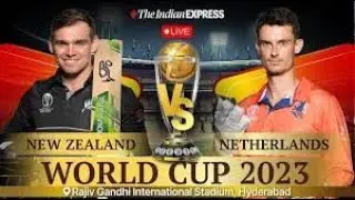 NEW ZEALAND VS NETHERLAND | WORLD CUP 2023 | ICC LIVE SCORE |  Live Stream | Check Pin Comment