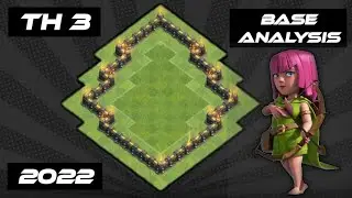 NEW TH3 BEST BASE HYBRID/TROPHY | Base 2022 ! | Town Hall 3 | Clash of Clans .