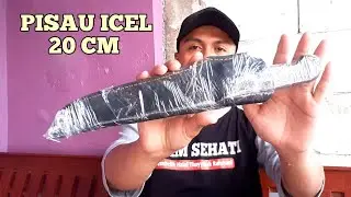 Tidak kalah dengan Victorinox: Review Pisau Icel 20 cm