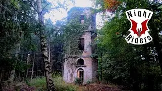 Lost Place: der verlassene Turm im Wald bei Derneburg - Night Riders Urbex 4K