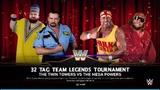 WWE 32TTLT incontro 20, Ottavi di finale.