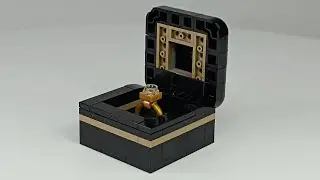 Lego Wedding Ring MOC Speed Build Review ASMR