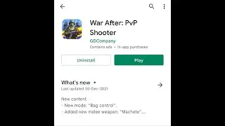 War After: PvP Shooter (Gameplay by SwapnodeepS1)