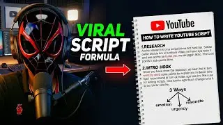 Write YouTube Script Like This & Get 2X Watch Time! 😏