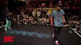 Hurrikane vs Masato FINAL Locking Forever - Summer Dance Forever 2017