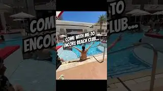 #ditl at Encore Beach Club (Open Bar!)