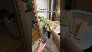 The perfect summer for Minecrafters🤩 #minecraftideas #Summer#watergun #minecraft