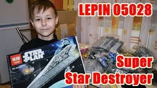 Lepin 05028 Super Star Destroyer Unboxing
