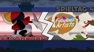 Klebriges Netz! - [IDPL S3 Spieltag (04) - vs Fabulous Artists]