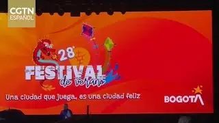 La Noche China deslumbra en el Festival de Verano de Bogot&aacute; con su cultura milenaria