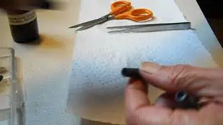 Lever-Fill Vintage Fountain Pens and Ink Sacs 2