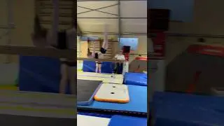 Ribaltata teso 🚀🤍 #ginnastica #ginnasticaartistica #gymnastics #gym #ginnastica #workinprogress