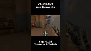 Ace Moments #1 VALORANT | #shorts #sigurd_gs #valorant #ace