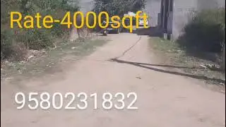 Prime location 2240sqft corner plot for sale in new Amity campus malhaur#lucknow plot#