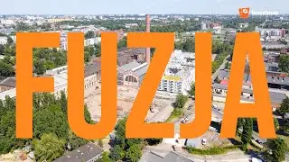 Budowa kompleksu Fuzja w Łodzi