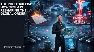 The Robotaxi Era: How Tesla is Reshaping the Global Order 🌍⚓