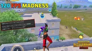NEW DEVICE 😍 IPHONE 13 PRO🔥 120 FPS 5 FiNGERS CLAW MADNESS GUJJAR X - PUBG MOBILE