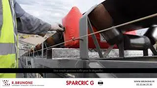 SPARCRIC G :BRUNONE présente son outil de maintenance pour le démontage des rouleaux