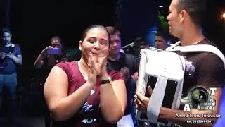 EXCLUSIVO UNA GORDITA PONE A BAILAR AL MONO ZABALETA EN SABANAGRANDE AMORES PROHIBIDOS
