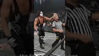 Sting's very short heel turn #sting #goldberg #hulkhogan #wcw #wwe #wwf #raw #wweraw #wrestling
