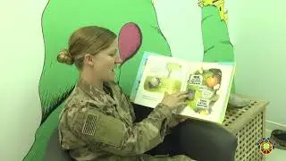 How One Deployed Soldier in Kuwait Uses the Bob Hope Legacy Reading Program to Connect With Her Kids