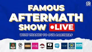 FAMOUS FOXES AFTERMATH SHOW LIVE!!!