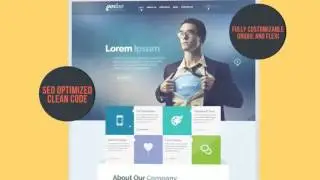 Website Presentation After Effects Template