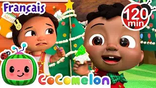 Décorations de Noël à l'école 🎄 | CoComelon - L'Heure de Cody | Chansons pour bébés