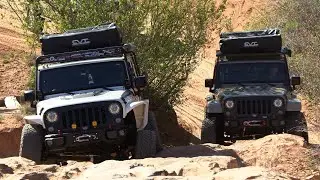 Gateway To Moab Trail | Easter Jeep Safari | Snow | Arches National Park Jeeping