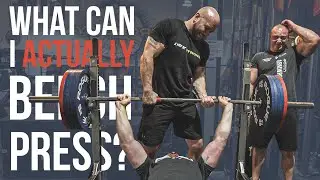 How much can I actually bench press?