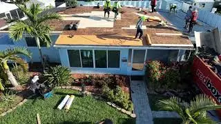 Preparing for a metal roof in Miami Dade County