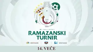 Ramazanski turnir u malom fudbalu 14. veče