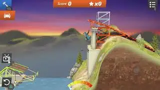 Bridge Constructor Stunts part 1 ( dutch subtitle )