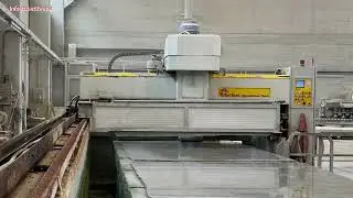 Zibetti - Used slab polisher for Marble and Granite GMM Sirio cod. ZW583