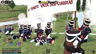 Roblox - Napoleonic Wars - Absolute Cinema - GV + Arkhangelsk + 36e vs 72o + 36e + JG - Grosshofen