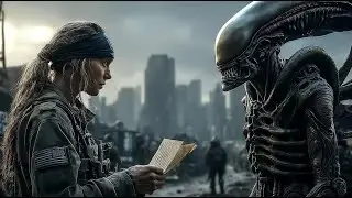 “He Offered Her a Pen to Sign Surrender—She Used It to Defeat the Commander” HFY | Sci-Fi HFY