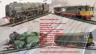 Tierney Model Railway - Spring Mixed Traffic Gala 2015 (Part 1)