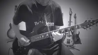 Iced Earth - Dracula (Guitar Cover)