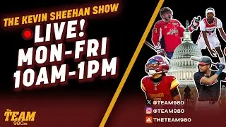 Commanders Hire Daronte Jones As Defensive Coordinator! | The Kevin Sheehan Show LIVE!