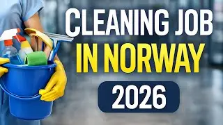 Cleaning Jobs in Norway 2026 &ndash; Minimum Wage, Requirements & How to Apply
