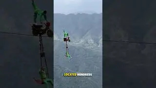 Beidi Mountain Stunts 😳