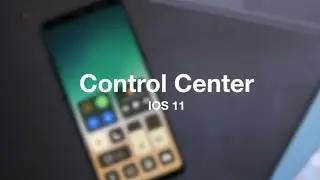 IOS 11 Control Center - IOS 11 Theme