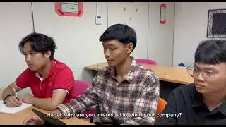 OBM210 Video Roleplay (Syed, Syafi, Hayden, Nabel, Dio)